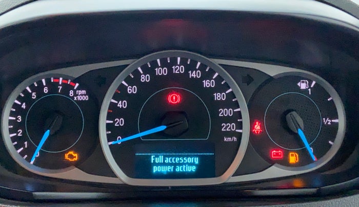 2020 Ford New Figo 1.2 TITANIUM, Petrol, Manual, 7,760 km, Odometer View