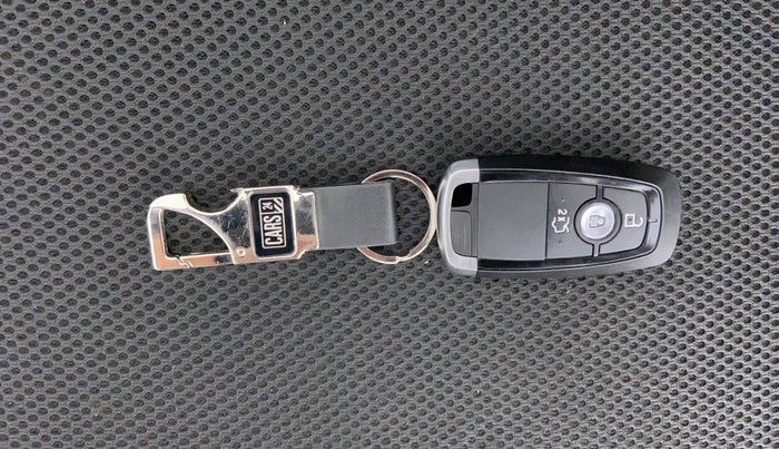 2020 Ford New Figo 1.2 TITANIUM, Petrol, Manual, 7,760 km, Key Close-up