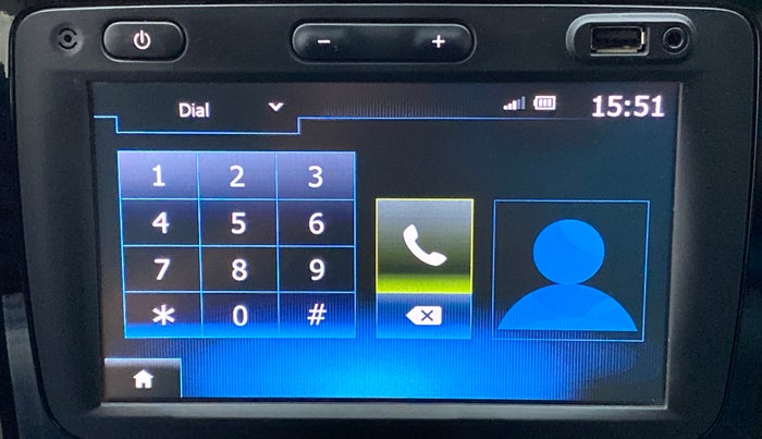 2016 Renault Duster RXZ AMT 110 PS, Diesel, Automatic, 65,544 km, Touchscreen Infotainment System