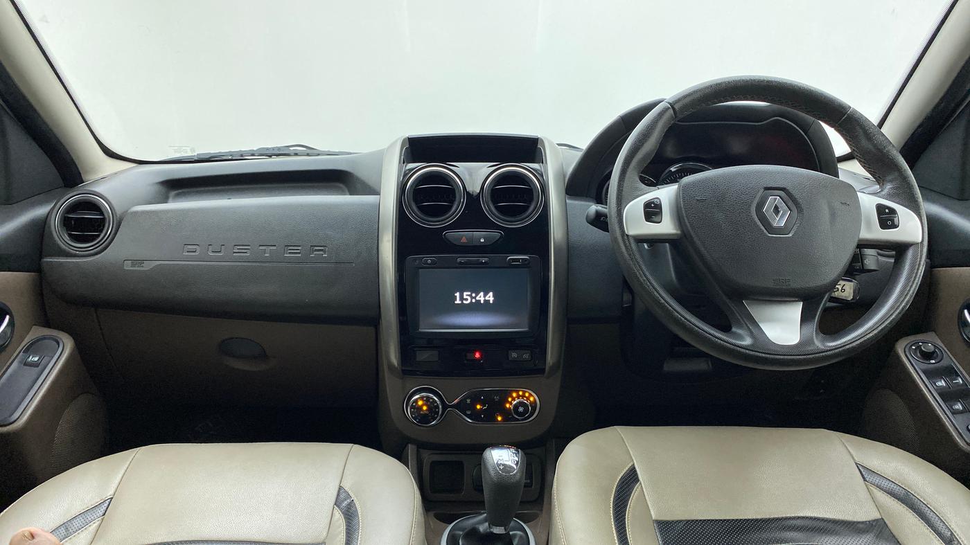 2016 Renault Duster RXZ AMT 110 PS, Diesel, Automatic, 65,544 km, Dashboard