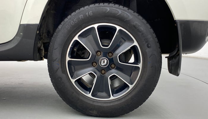 2016 Renault Duster RXZ AMT 110 PS, Diesel, Automatic, 65,544 km, Left Rear Wheel