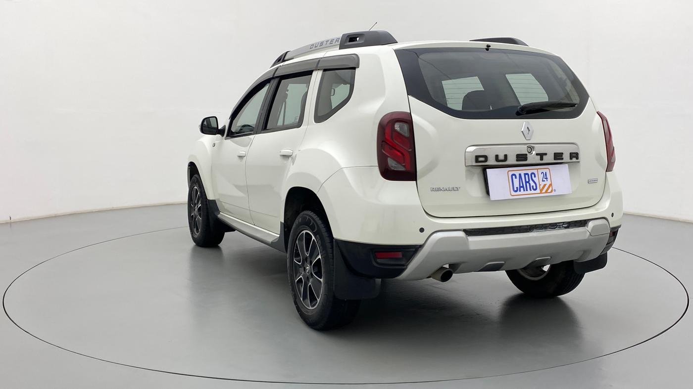 2016 Renault Duster RXZ AMT 110 PS, Diesel, Automatic, 65,544 km, Left Back Diagonal