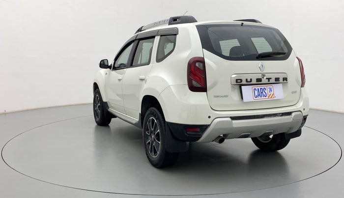2016 Renault Duster RXZ AMT 110 PS, Diesel, Automatic, 65,544 km, Left Back Diagonal