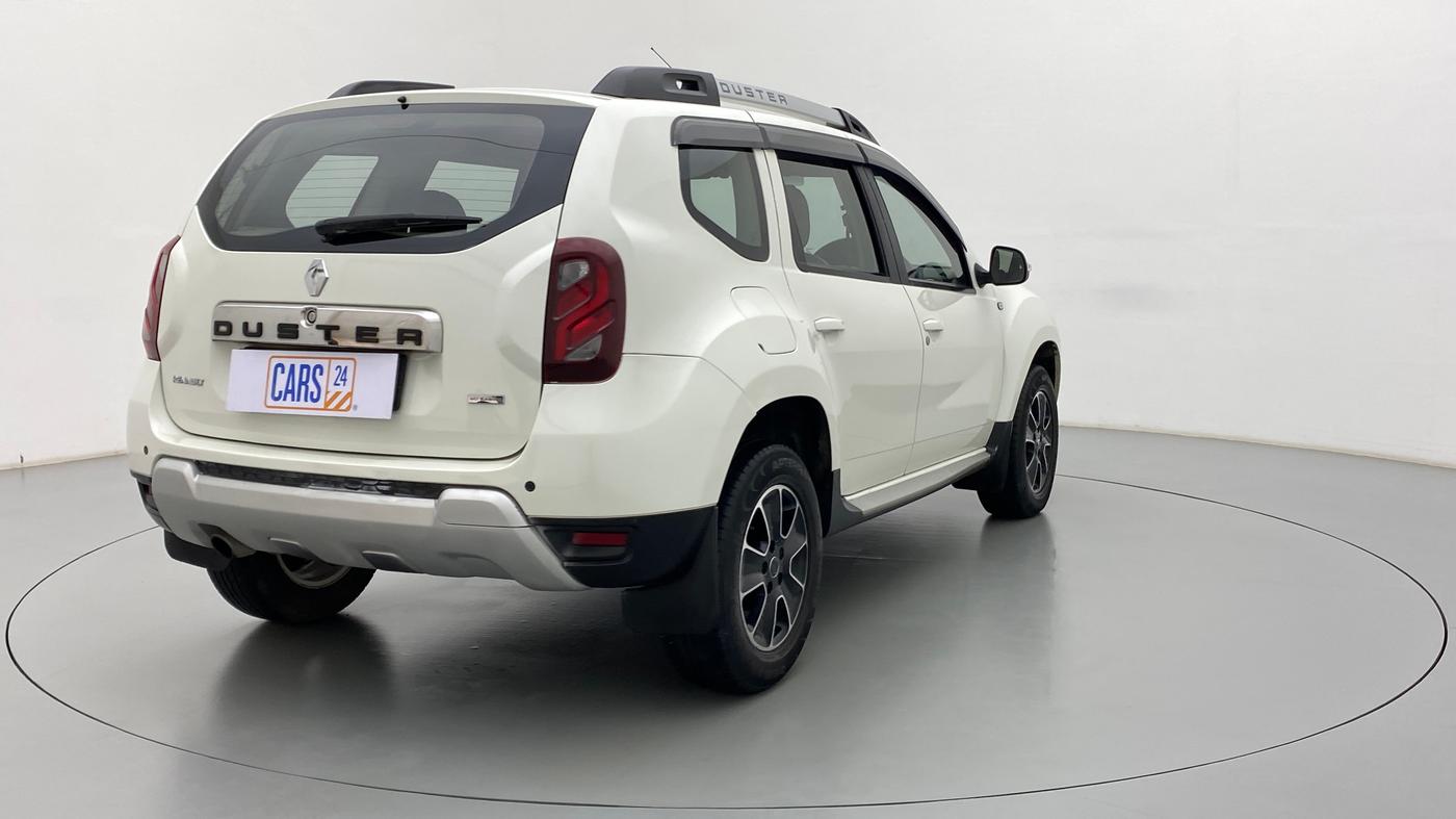 2016 Renault Duster RXZ AMT 110 PS, Diesel, Automatic, 65,544 km, Right Back Diagonal