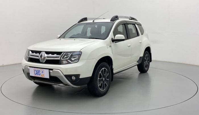 2016 Renault Duster RXZ AMT 110 PS, Diesel, Automatic, 65,544 km, Left Front Diagonal