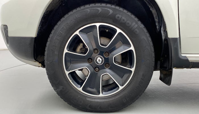 2016 Renault Duster RXZ AMT 110 PS, Diesel, Automatic, 65,544 km, Left Front Wheel