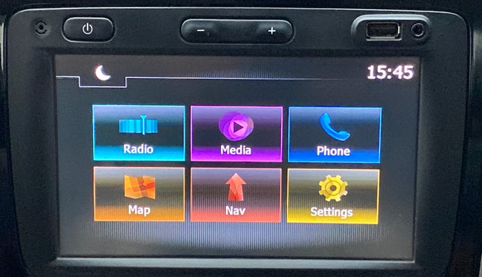2016 Renault Duster RXZ AMT 110 PS, Diesel, Automatic, 65,544 km, Infotainment System