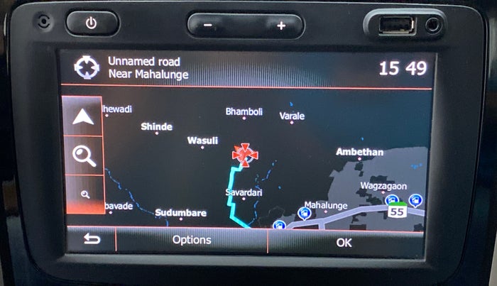2016 Renault Duster RXZ AMT 110 PS, Diesel, Automatic, 65,544 km, Navigation System