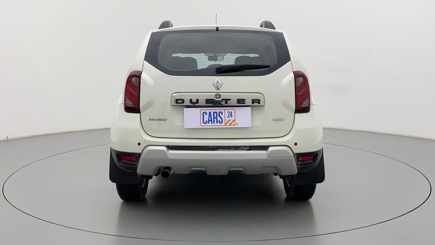 2016 Renault Duster RXZ AMT 110 PS, Diesel, Automatic, 65,544 km, Back/Rear