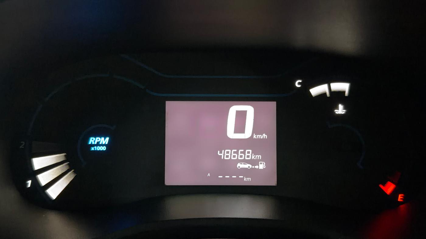 2021 Renault Kwid CLIMBER 1.0 (O), CNG, Manual, 48,650 km, Odometer Image