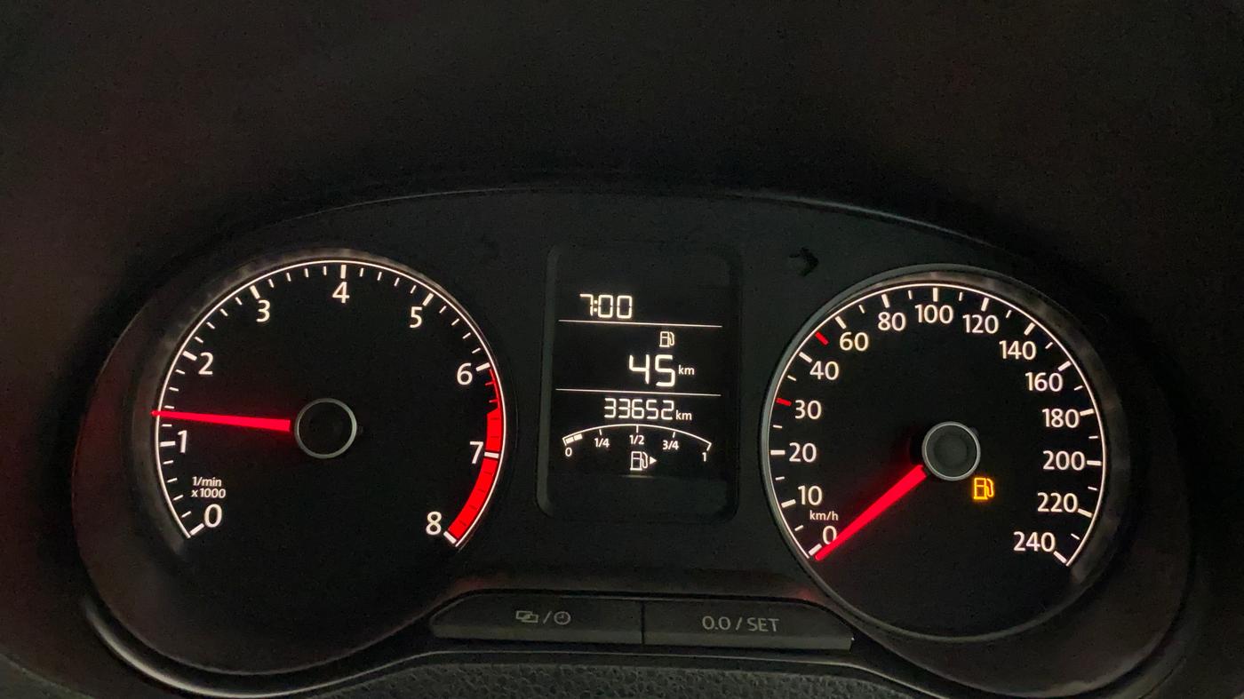 2020 Volkswagen Polo HIGHLINE PLUS 1.0L TSI, Petrol, Manual, 33,676 km, Odometer Image