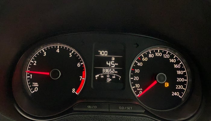 2020 Volkswagen Polo HIGHLINE PLUS 1.0L TSI, Petrol, Manual, 33,644 km, Odometer Image