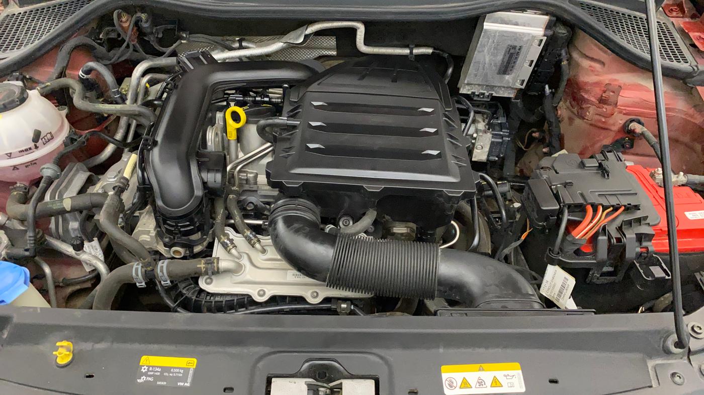 2020 Volkswagen Polo HIGHLINE PLUS 1.0L TSI, Petrol, Manual, 33,676 km, Engine View