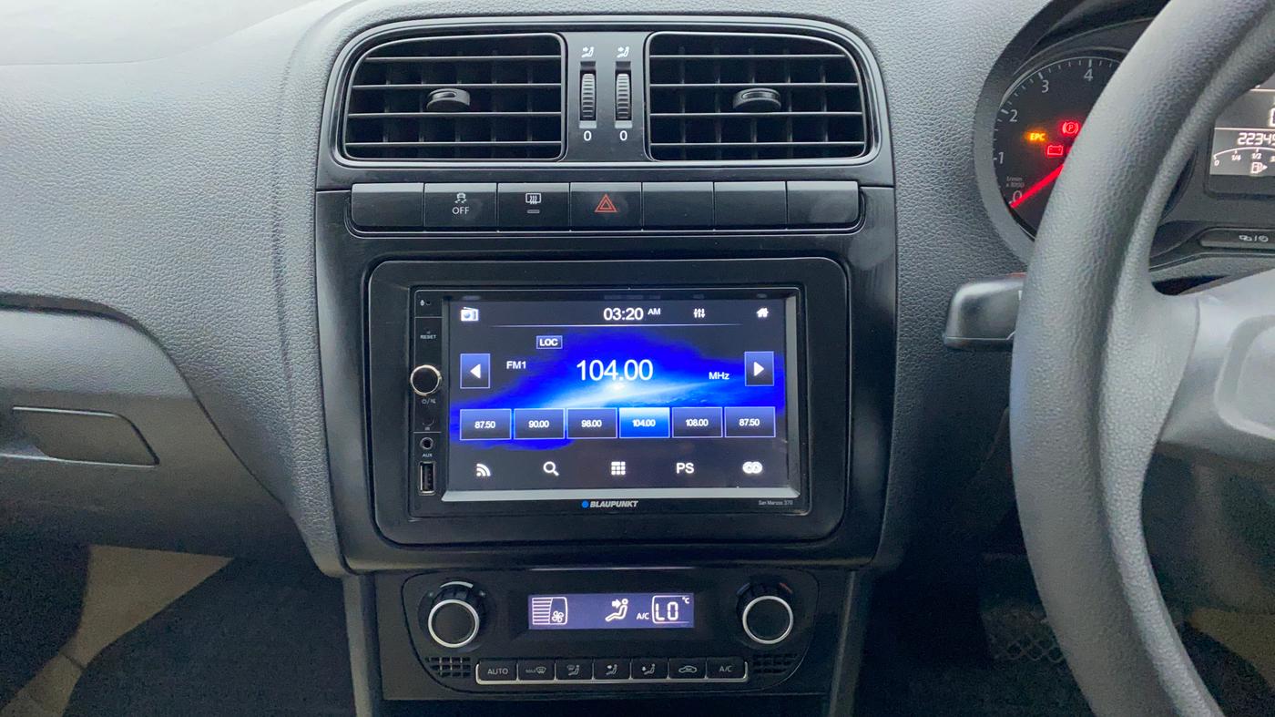 2021 Volkswagen Polo COMFORTLINE 1.0 TSI AT, Petrol, Automatic, 22,658 km, Air Conditioner