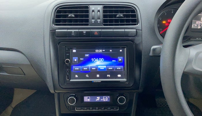 2021 Volkswagen Polo COMFORTLINE 1.0 TSI AT, Petrol, Automatic, 22,658 km, Air Conditioner