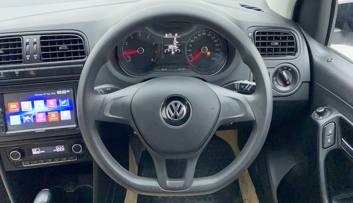 2021 Volkswagen Polo COMFORTLINE 1.0 TSI AT, Petrol, Automatic, 22,658 km, Steering Wheel Close Up