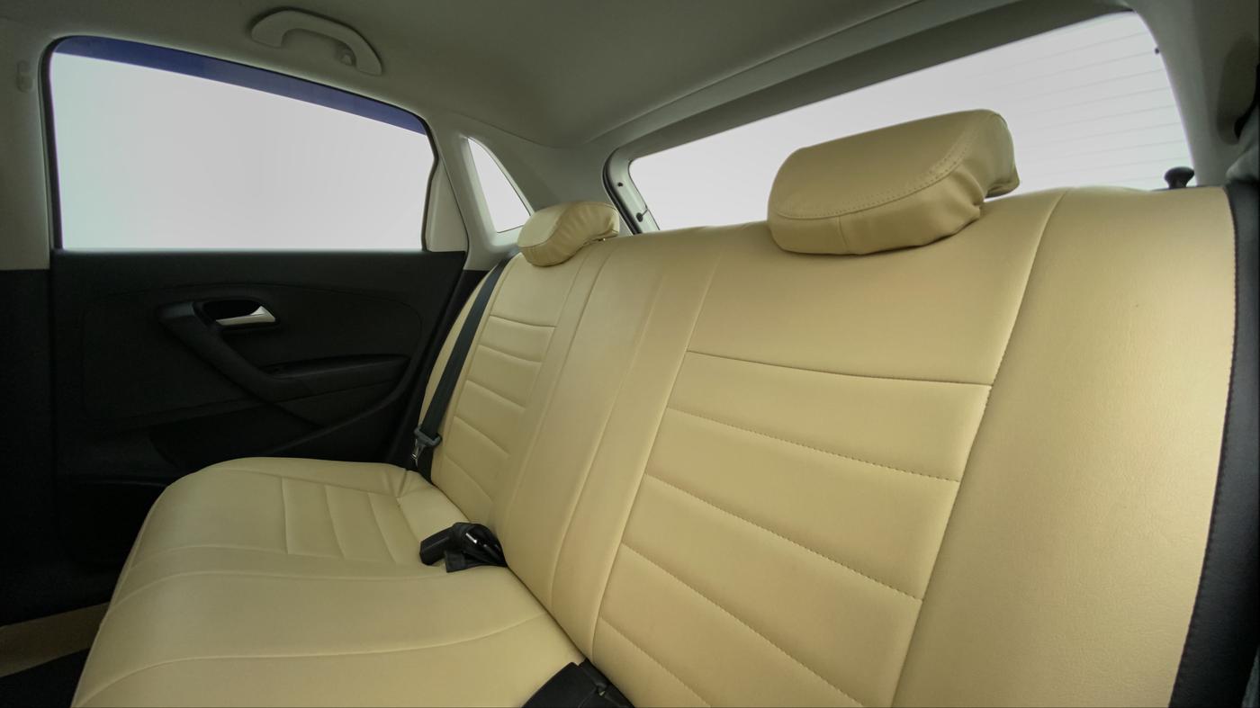 2021 Volkswagen Polo COMFORTLINE 1.0 TSI AT, Petrol, Automatic, 22,658 km, Right Side Rear Door Cabin