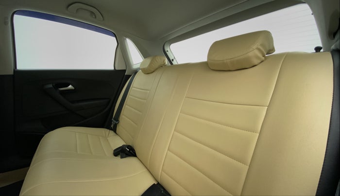 2021 Volkswagen Polo COMFORTLINE 1.0 TSI AT, Petrol, Automatic, 22,658 km, Right Side Rear Door Cabin
