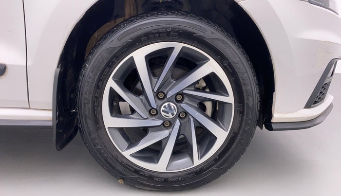 2021 Volkswagen Polo COMFORTLINE 1.0 TSI AT, Petrol, Automatic, 22,658 km, Right Front Wheel