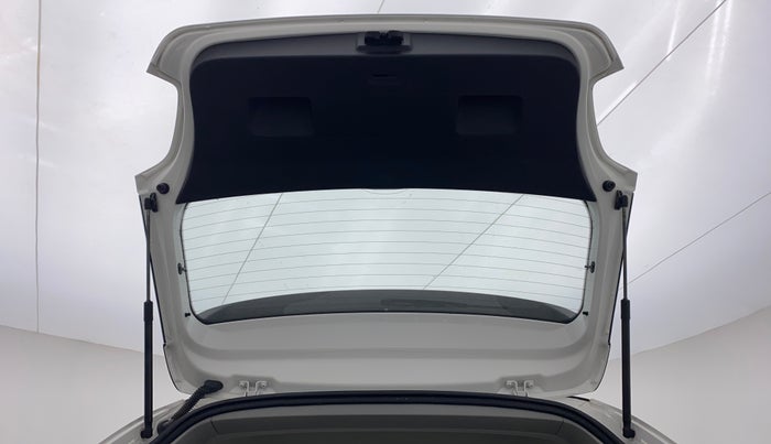 2021 Volkswagen Polo COMFORTLINE 1.0 TSI AT, Petrol, Automatic, 22,658 km, Boot Door Open