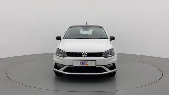 2021 Volkswagen Polo COMFORTLINE 1.0 TSI AT, Petrol, Automatic, 22,658 km, Front