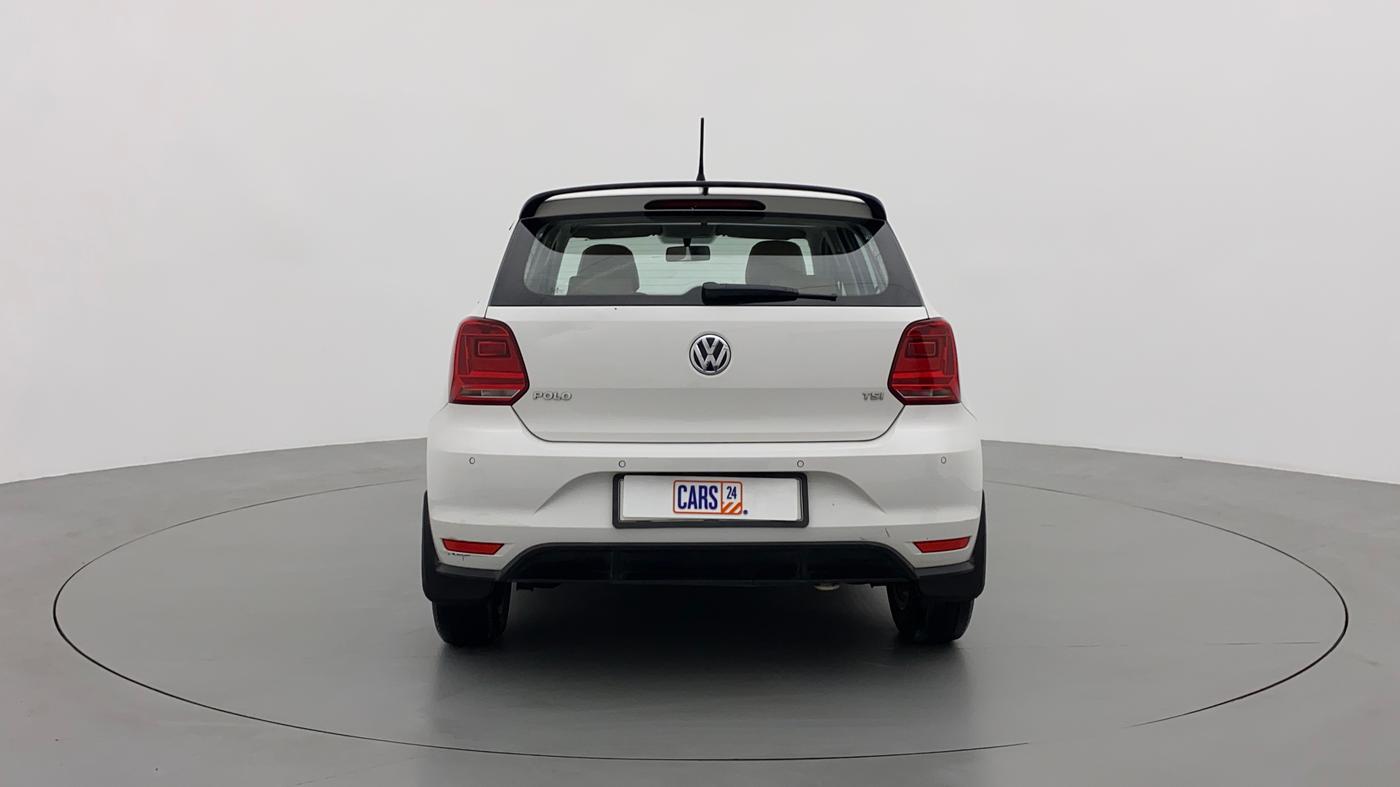 2021 Volkswagen Polo COMFORTLINE 1.0 TSI AT, Petrol, Automatic, 22,658 km, Back/Rear