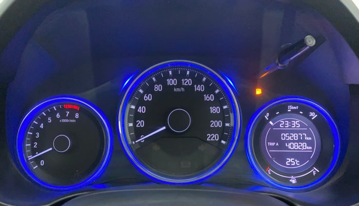 2014 Honda City VX MT PETROL, Petrol, Manual, 53,199 km, Odometer Image