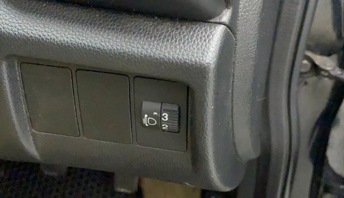 2014 Honda City VX MT PETROL, Petrol, Manual, 53,199 km, Dashboard - Headlight height adjustment not working