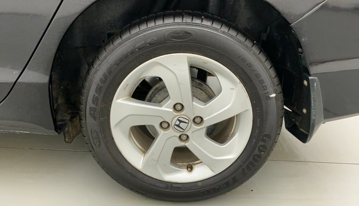 2014 Honda City VX MT PETROL, Petrol, Manual, 53,199 km, Left Rear Wheel
