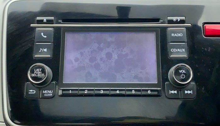 2014 Honda City VX MT PETROL, Petrol, Manual, 53,199 km, Infotainment System