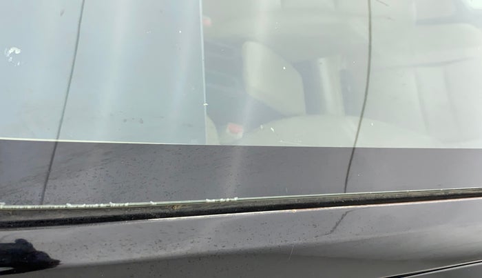 2014 Honda City VX MT PETROL, Petrol, Manual, 53,199 km, Left A pillar - Paint is slightly faded