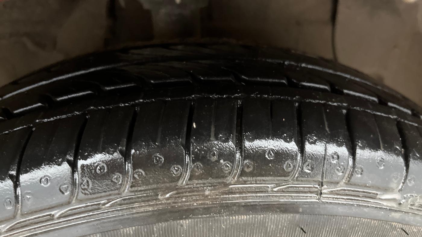 2015 Hyundai Xcent S 1.2, Petrol, Manual, 36,803 km, Right Front Tyre Tread
