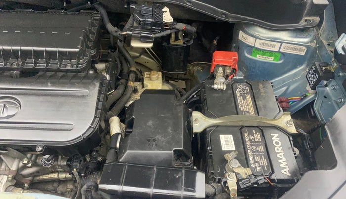 2021 Tata PUNCH ADVENTURE AMT, Petrol, Automatic, 73,638 km, Engine View - Left