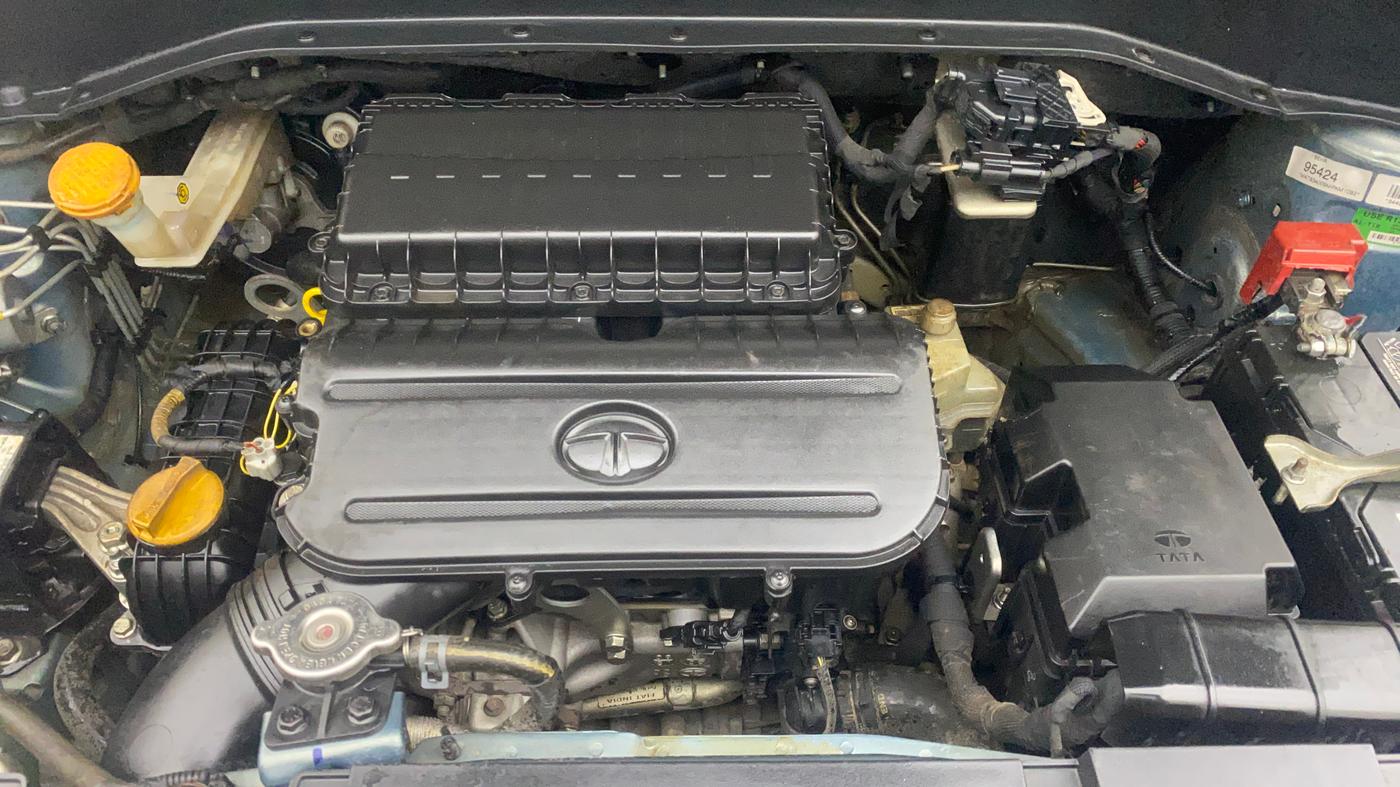 2021 Tata PUNCH ADVENTURE AMT, Petrol, Automatic, 73,695 km, Engine View