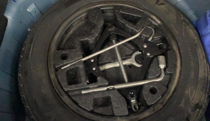 2021 Tata PUNCH ADVENTURE AMT, Petrol, Automatic, 73,638 km, Spare Tyre