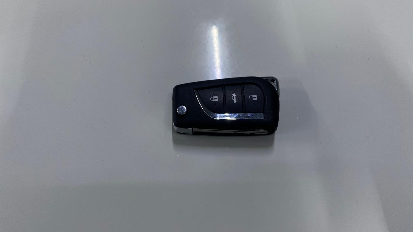 2015 Mahindra TUV300 T8, Diesel, Manual, 81,031 km, Key Close Up