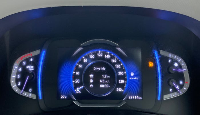 2021 Hyundai Creta SX (O) 1.5 DIESEL, Diesel, Manual, 29,714 km, Odometer Image