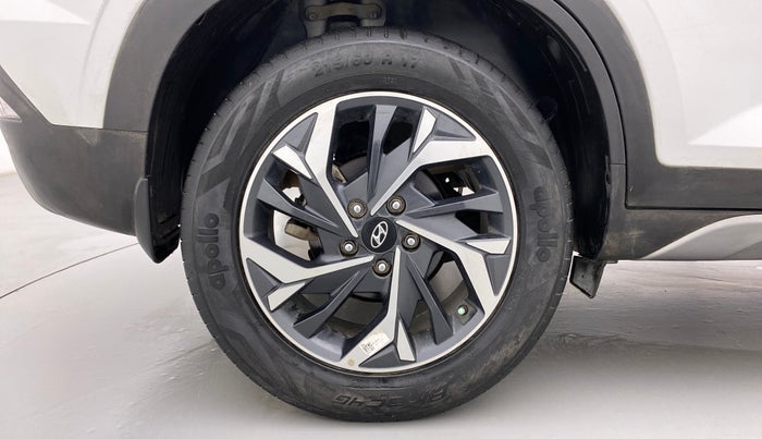 2021 Hyundai Creta SX (O) 1.5 DIESEL, Diesel, Manual, 29,714 km, Right Rear Wheel