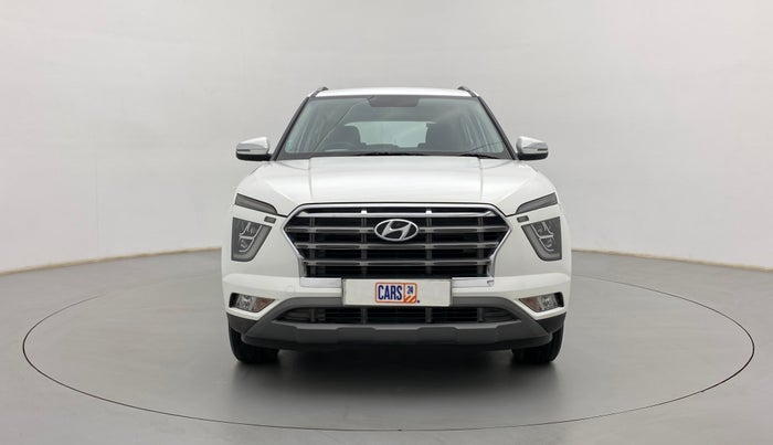 2021 Hyundai Creta SX (O) 1.5 DIESEL, Diesel, Manual, 29,714 km, Front