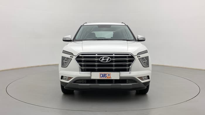 2021 Hyundai Creta SX (O) 1.5 DIESEL, Diesel, Manual, 29,714 km, Front