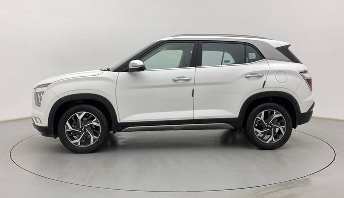 2021 Hyundai Creta SX (O) 1.5 DIESEL, Diesel, Manual, 29,714 km, Left Side