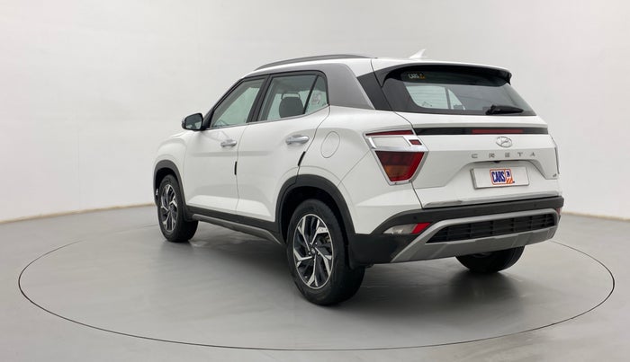 2021 Hyundai Creta SX (O) 1.5 DIESEL, Diesel, Manual, 29,714 km, Left Back Diagonal