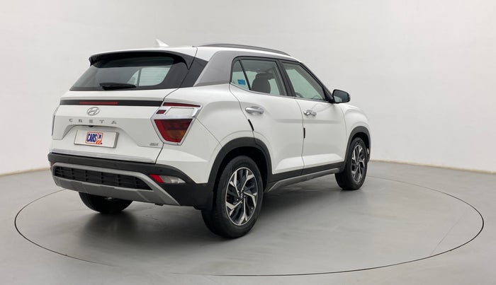2021 Hyundai Creta SX (O) 1.5 DIESEL, Diesel, Manual, 29,714 km, Right Back Diagonal