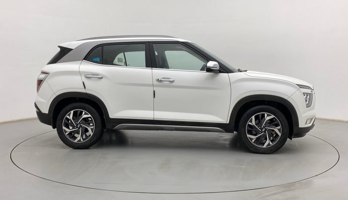 2021 Hyundai Creta SX (O) 1.5 DIESEL, Diesel, Manual, 29,714 km, Right Side View
