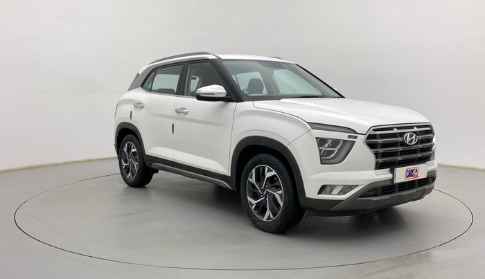 2021 Hyundai Creta SX (O) 1.5 DIESEL, Diesel, Manual, 29,714 km, Right Front Diagonal