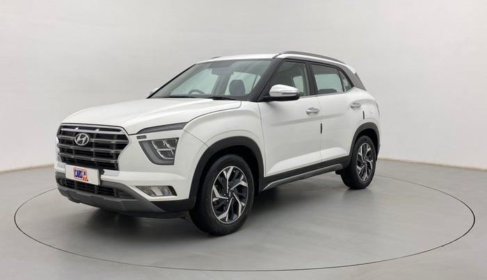 2021 Hyundai Creta SX (O) 1.5 DIESEL, Diesel, Manual, 29,714 km, Left Front Diagonal