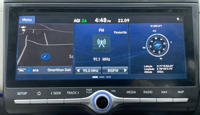 2021 Hyundai Creta SX (O) 1.5 DIESEL, Diesel, Manual, 29,714 km, Infotainment System