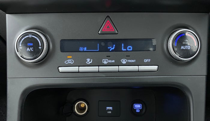 2021 Hyundai Creta SX (O) 1.5 DIESEL, Diesel, Manual, 29,714 km, Automatic Climate Control