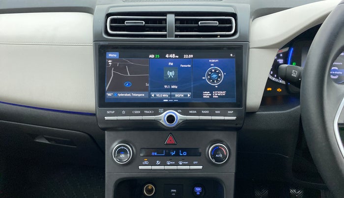 2021 Hyundai Creta SX (O) 1.5 DIESEL, Diesel, Manual, 29,714 km, Air Conditioner