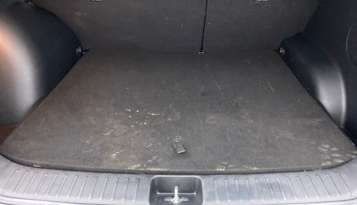 2021 Hyundai Creta SX (O) 1.5 DIESEL, Diesel, Manual, 29,714 km, Boot Inside